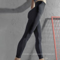 Fabricante de calças esportivas pretas longas, leggings slim, pressão gradual, shapewear feminino